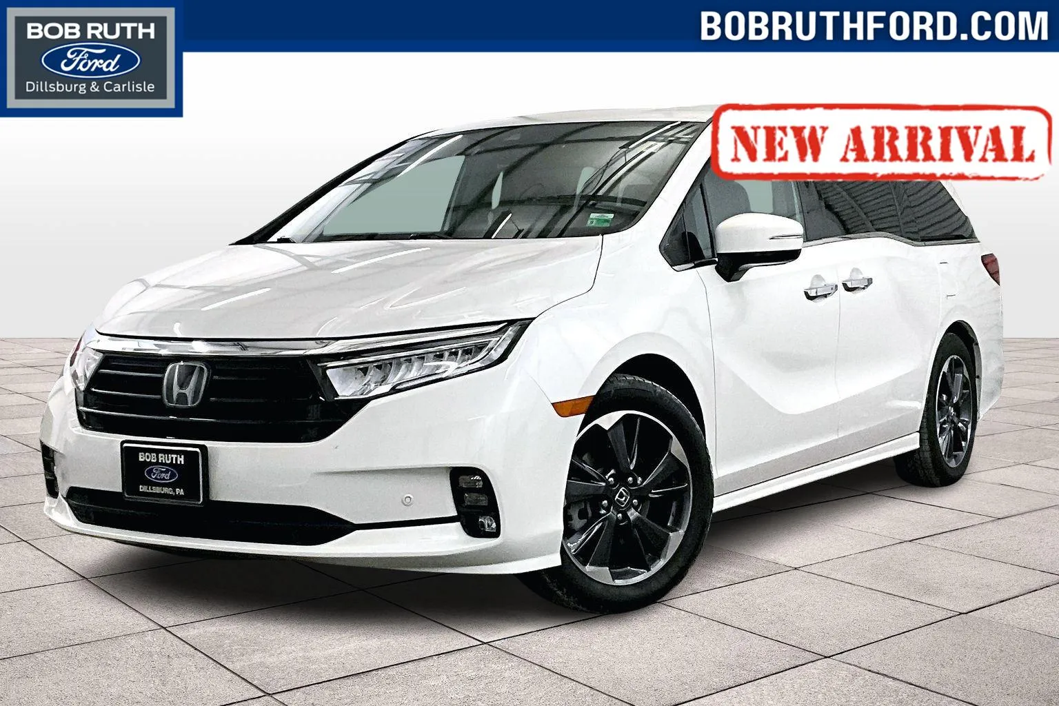 White 2022 Honda Odyssey Elite for sale in Dillsburg, PA