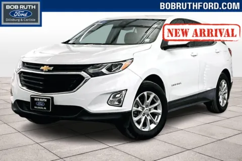 White 2020 Chevrolet Equinox LT for sale in Dillsburg, PA