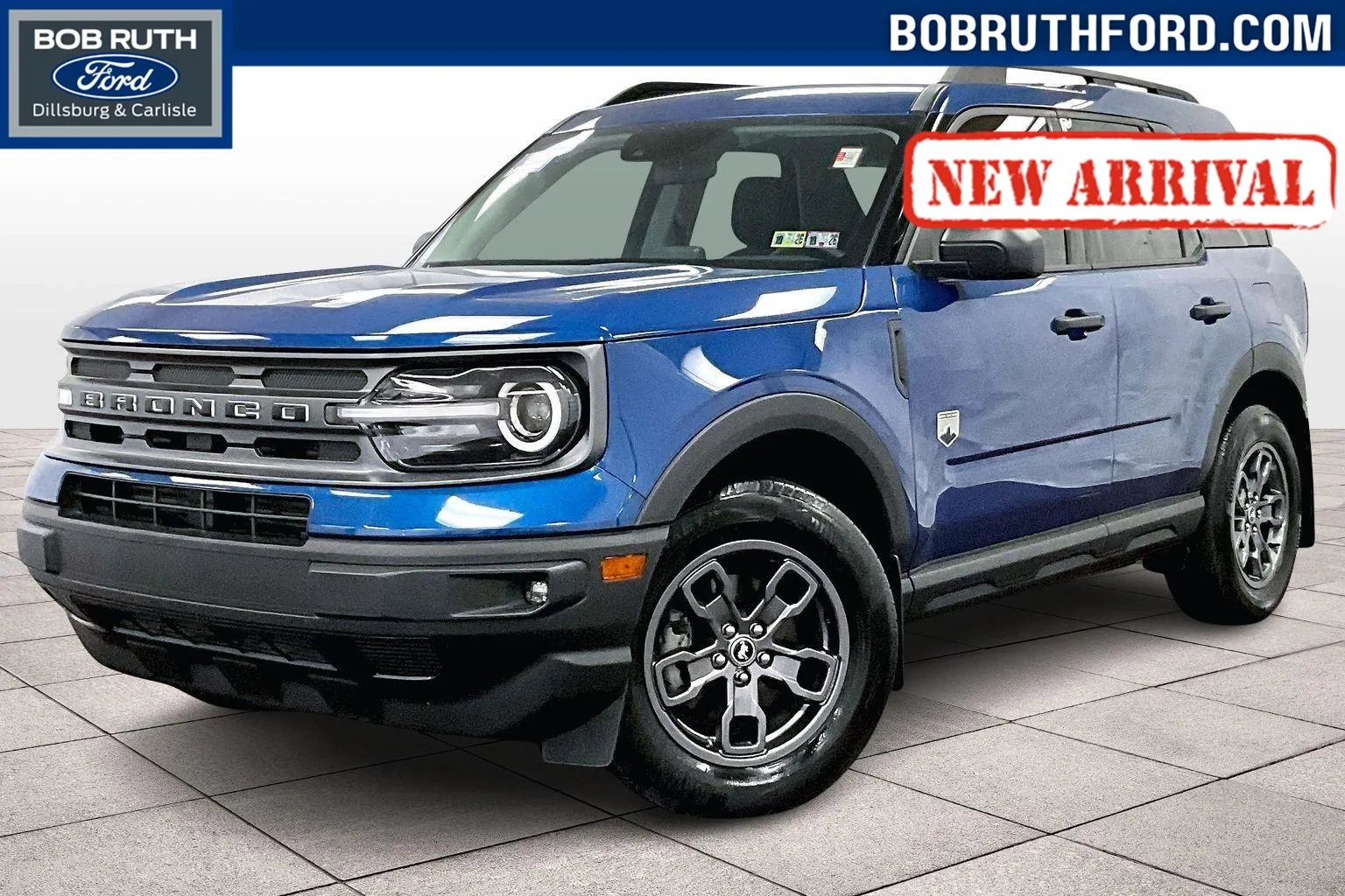 Blue 2023 Ford Bronco Sport Big Bend for sale in Dillsburg, PA