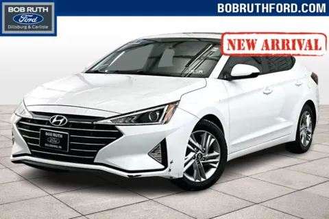 White 2020 Hyundai Elantra Value Edition for sale in Dillsburg, PA