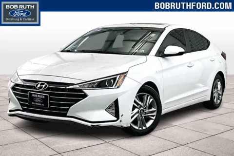 White 2020 Hyundai Elantra Value Edition for sale in Dillsburg, PA