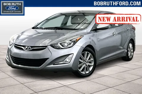Gray 2016 Hyundai Elantra SE for sale in Dillsburg, PA
