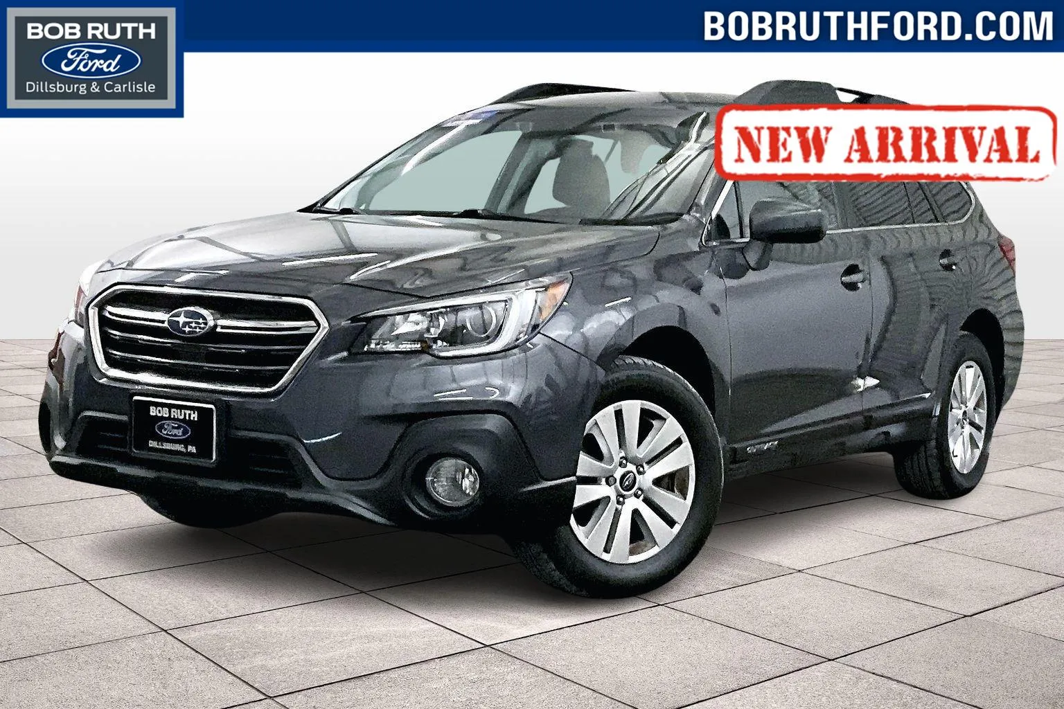Gray 2019 Subaru Outback Premium for sale in Dillsburg, PA