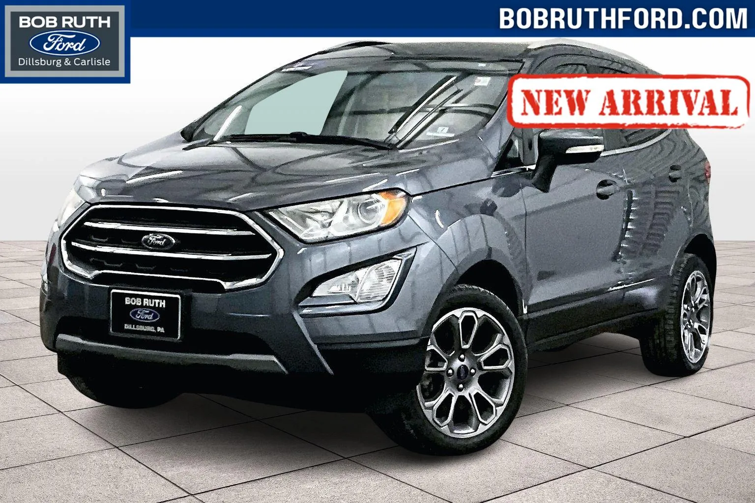 2019 Ford Ecosport Titanium