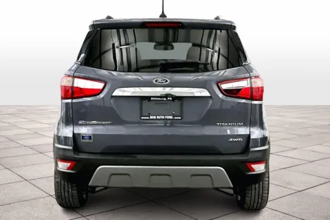 More photos of 2019 Ford EcoSport Titanium at Bob Ruth Ford Dillsburg, PA