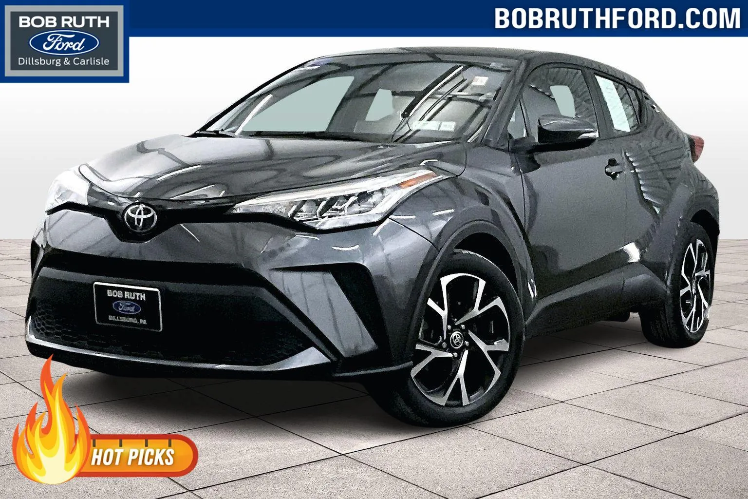Gray 2022 Toyota C-HR XLE for sale in Dillsburg, PA