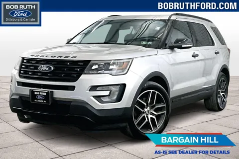 Silver 2016 Ford Explorer Sport for sale in Dillsburg, PA
