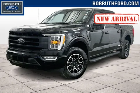 Black 2021 Ford F-150 LARIAT for sale in Dillsburg, PA