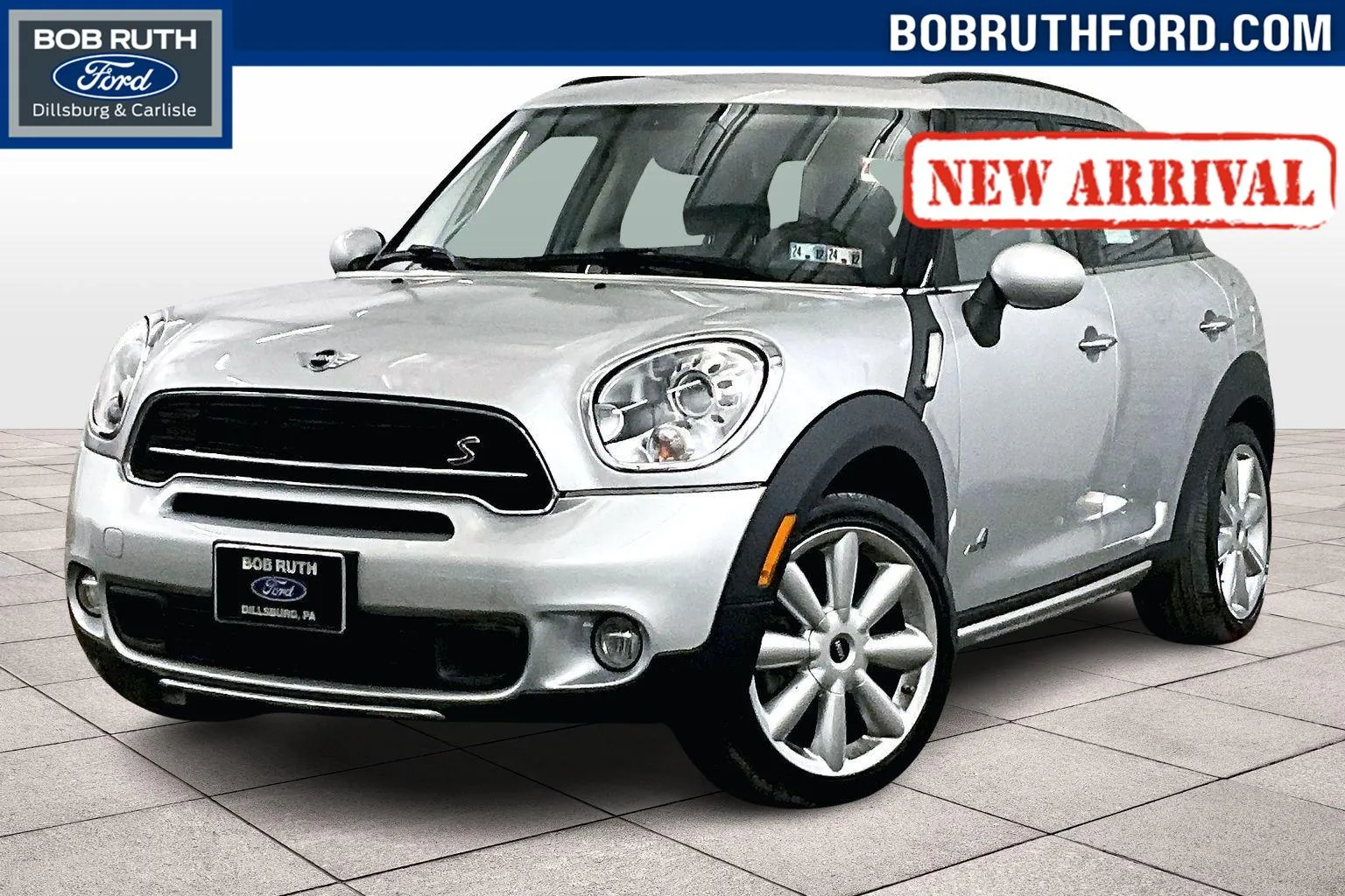 Silver 2015 MINI Cooper Countryman S for sale in Dillsburg, PA