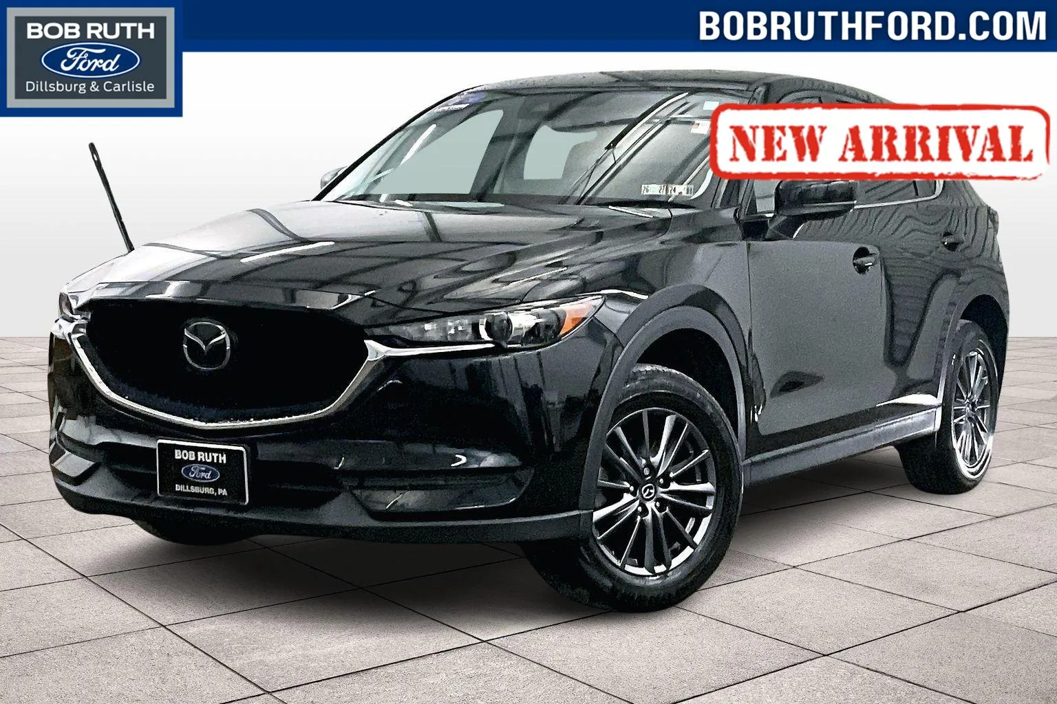Black 2021 Mazda CX-5 Touring for sale in Dillsburg, PA