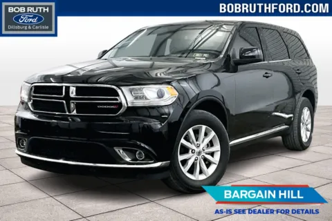 Black 2019 Dodge Durango SXT for sale in Dillsburg, PA