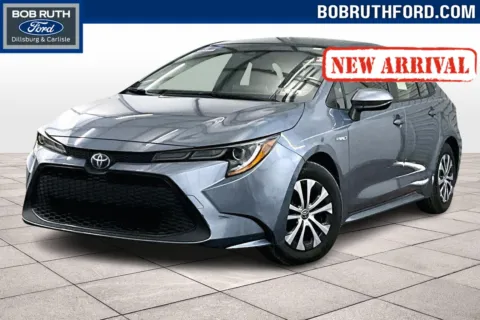 Gray 2020 Toyota Corolla Hybrid LE for sale in Dillsburg, PA