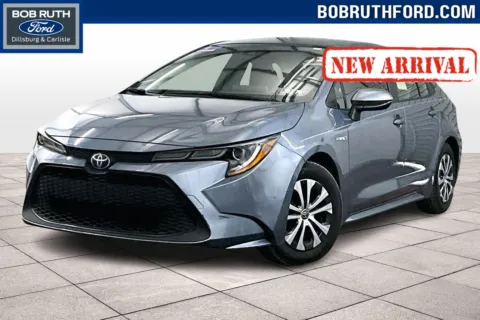 Gray 2020 Toyota Corolla Hybrid LE for sale in Dillsburg, PA