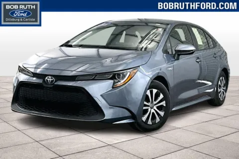 Gray 2020 Toyota Corolla Hybrid LE for sale in Dillsburg, PA