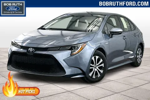 Gray 2020 Toyota Corolla Hybrid LE for sale in Dillsburg, PA