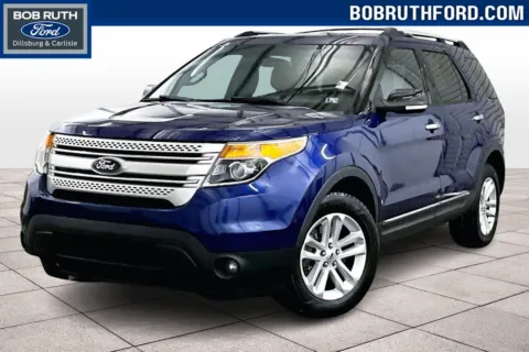 Blue 2013 Ford Explorer XLT for sale in Dillsburg, PA