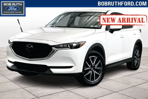 White 2018 Mazda CX-5 Touring for sale in Dillsburg, PA