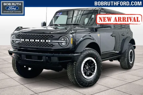 Black 2025 Ford Bronco Badlands for sale in Dillsburg, PA