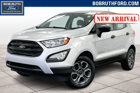 Silver 2022 Ford EcoSport S for sale in Dillsburg, PA