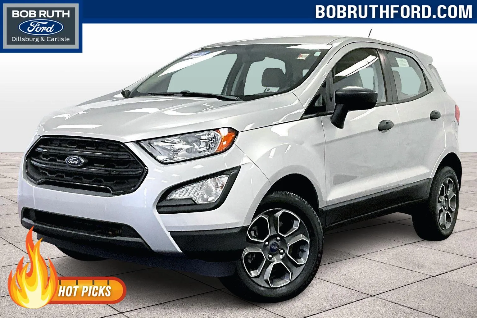 2022 Ford EcoSport S's photo