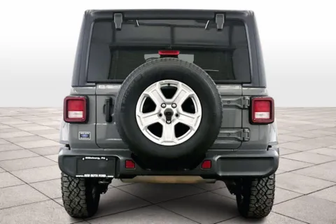 More photos of 2021 Jeep Wrangler Unlimited Sahara at Bob Ruth Ford Dillsburg, PA