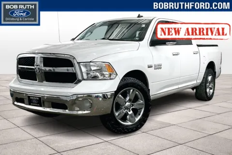 White 2017 Ram 1500 Big Horn for sale in Dillsburg, PA
