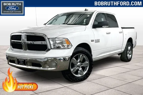 White 2017 Ram 1500 Big Horn for sale in Dillsburg, PA