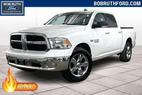 White 2017 Ram 1500 Big Horn for sale in Dillsburg, PA
