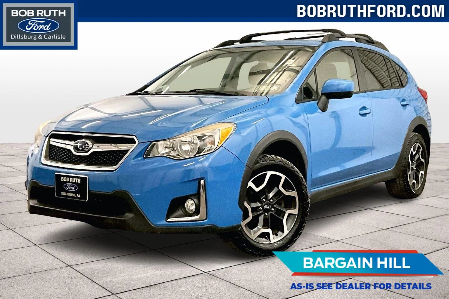 Used 2016 Subaru Crosstrek Premium with VIN JF2GPABC6GG310566 for sale in Dillsburg, PA