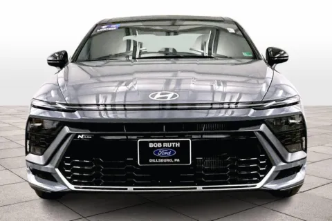 Another view of 2025 Hyundai Sonata N Line for sale in Dillsburg, PA at Bob Ruth Ford Dillsburg