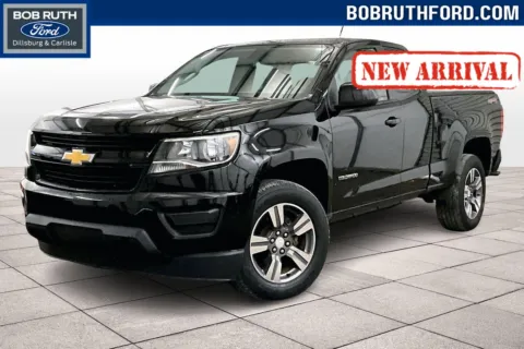 Black 2018 Chevrolet Colorado 4WD Work Truck for sale in Dillsburg, PA