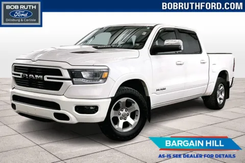 White 2019 Ram 1500 Laramie for sale in Dillsburg, PA