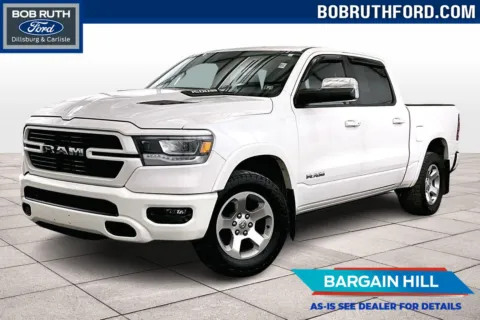 White 2019 Ram 1500 Laramie for sale in Dillsburg, PA