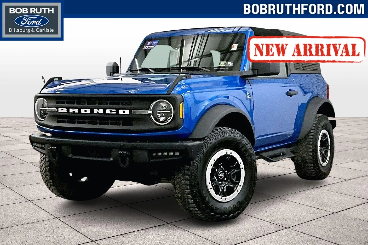 2024 Ford Bronco 2-Door Black Diamond's photo