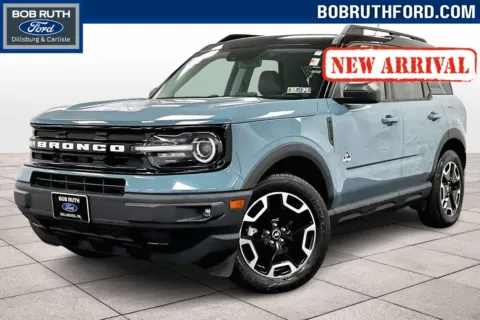 Blue 2021 Ford Bronco Sport Outer Banks for sale in Dillsburg, PA