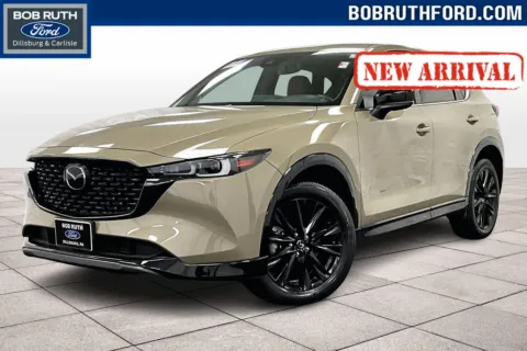 Beige 2024 Mazda CX-5 2.5 Carbon Turbo for sale in Dillsburg, PA