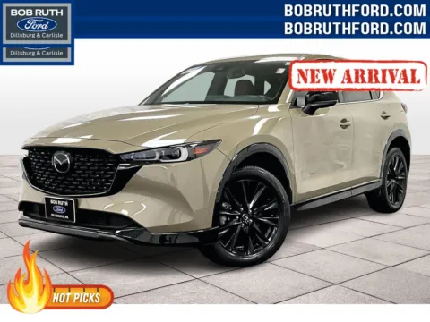 Beige 2024 Mazda CX-5 2.5 Carbon Turbo for sale in Dillsburg, PA