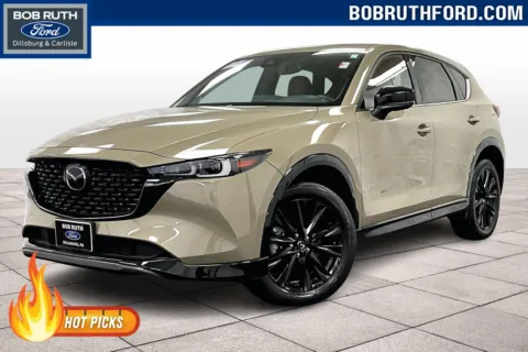 Beige 2024 Mazda CX-5 2.5 Carbon Turbo for sale in Dillsburg, PA