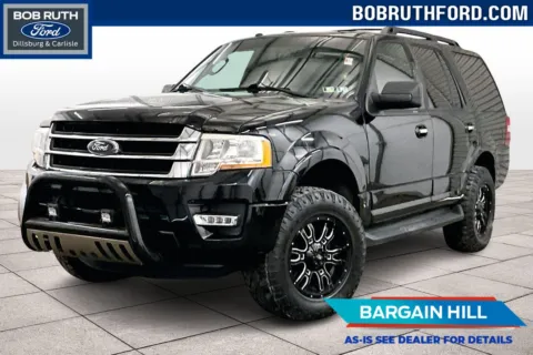 Black 2017 Ford Expedition XLT for sale in Dillsburg, PA