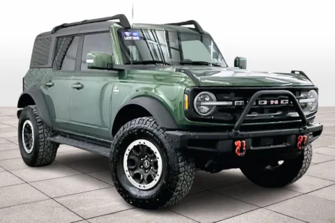 Photos of 2022 Ford Bronco Outer Banks for sale in Dillsburg, PA at Bob Ruth Ford Dillsburg