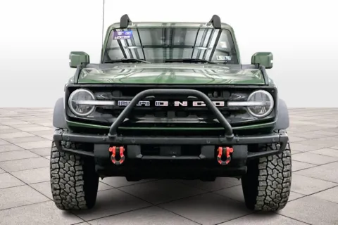 Another view of 2022 Ford Bronco Outer Banks for sale in Dillsburg, PA at Bob Ruth Ford Dillsburg