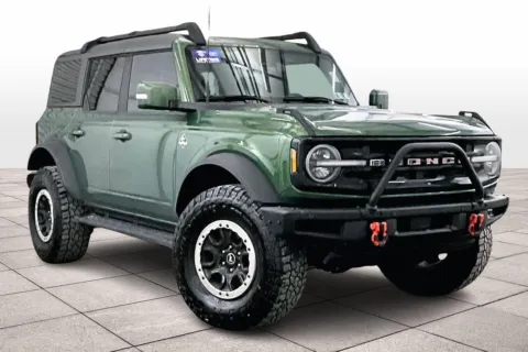 Photos of 2022 Ford Bronco Outer Banks for sale in Dillsburg, PA at Bob Ruth Ford Dillsburg