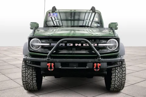 Another view of 2022 Ford Bronco Outer Banks for sale in Dillsburg, PA at Bob Ruth Ford Dillsburg