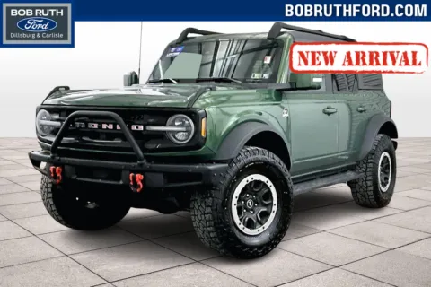 Green 2022 Ford Bronco Outer Banks for sale in Dillsburg, PA