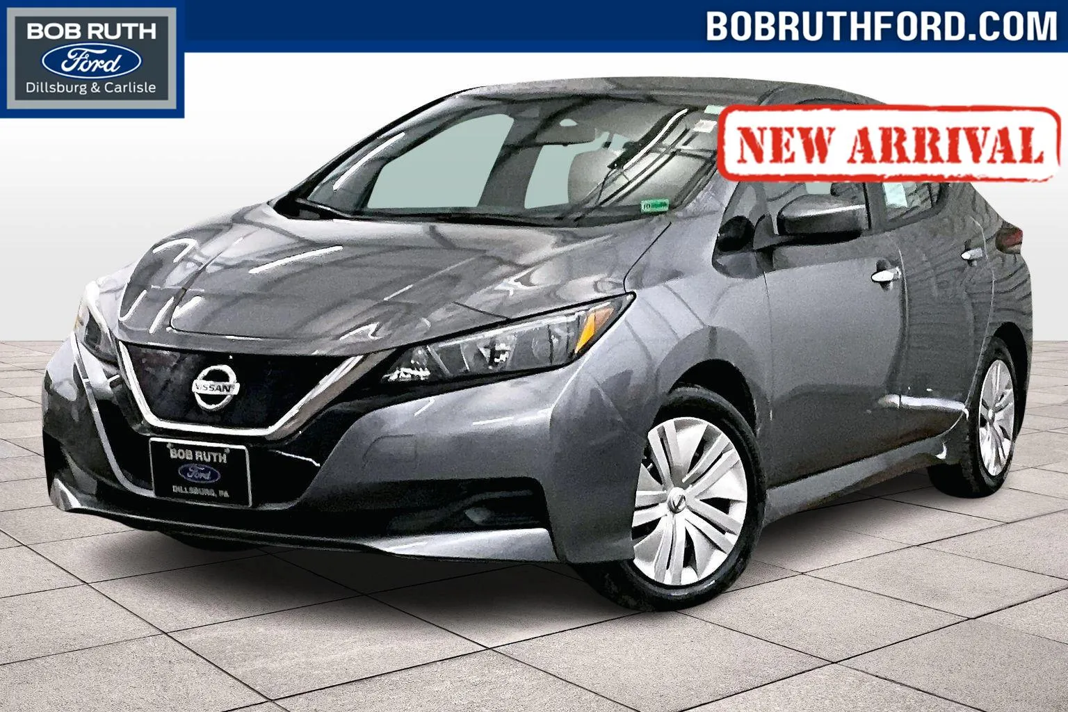 Gray 2022 Nissan LEAF S for sale in Dillsburg, PA