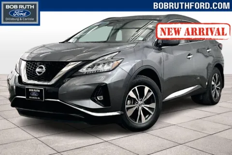 Gray 2021 Nissan Murano SV for sale in Dillsburg, PA