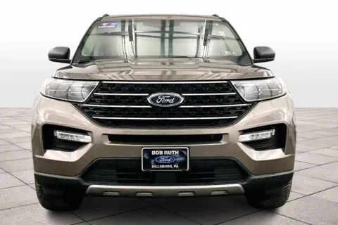 Another view of 2021 Ford Explorer XLT for sale in Dillsburg, PA at Bob Ruth Ford Dillsburg