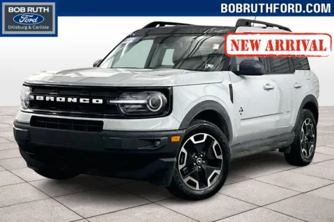 Gray 2023 Ford Bronco Sport Outer Banks for sale in Dillsburg, PA