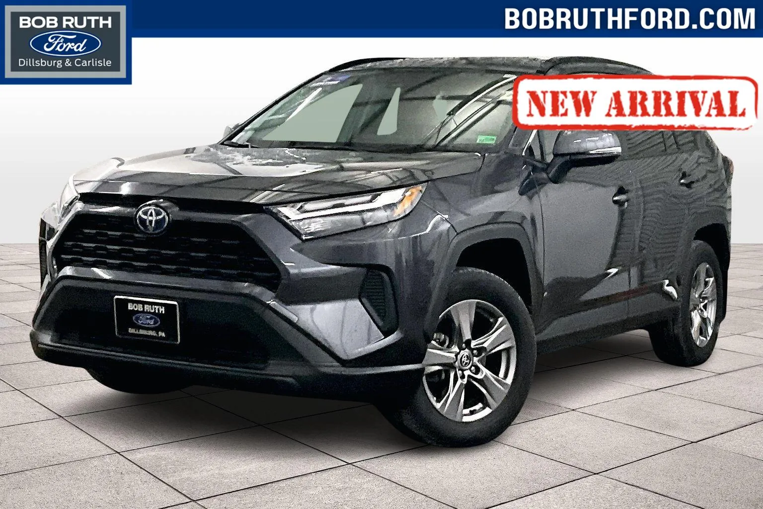 Gray 2024 Toyota RAV4 Hybrid XLE for sale in Dillsburg, PA