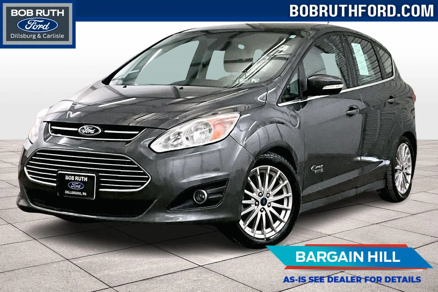 Used 2016 Ford C-Max Energi SEL with VIN 1FADP5CU3GL119894 for sale in Dillsburg, PA